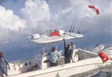 Five Bimini Fishermen found near Great Isaac on Friday morning…