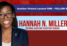 WHY DID MICHAEL PINTARD SACKED FNM HANNAH N. MILLER OUT OF THE LEADER OF THE OPPOSITION OFFICE?