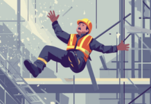 An Air Condition Technician who fell from the scaffold is in the Grand Bahama hospital surviving a three story fall!