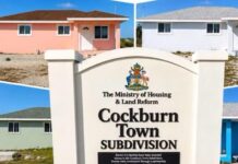 PM Davis delivered keys to new homes to families in Cockburn Town, San Salvador