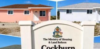 PM Davis delivered new homes keys to families in Cockburn Town, San Salvador