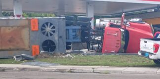 BPL is not involved in the overturned trailer – Driver is ok