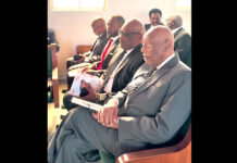 C A SMITH supports the removal of Michael Pintard as met with Hubert Minnis on the weekend in Grand Bahama….