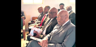 C A SMITH supports the removal of Michael Pintard as met with Hubert Minnis on the weekend in Grand Bahama….