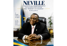 NEVILLE – A TRIBUTE TO THE FORMER MINISTER OF YOUTH SPORTS AND CULTURE THE “WISDOM” IN COACHING