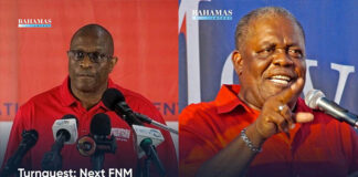 Former PM Hubert Ingraham backs Andre Rollins to lead the FNM! BP REPORTED IN MAY PINTARD COULD BE GONE BY THE END OF SUMMER!