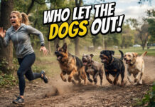 Who Let the DOGS OUT!
