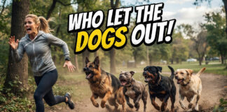 Who Let the DOGS OUT!