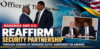 BAHAMAS AND U.S. REAFFIRM SECURITY PARTNERSHIP AS DEA ROW CONTINUES