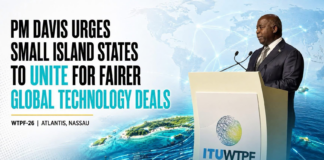 PM DAVIS URGES SMALL ISLAND STATES TO UNITE FOR FAIRER GLOBAL TECHNOLOGY DEALS