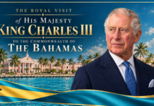 KING CHARLES ARRIVES TO THE BAHAMAS FOR ROYAL VISIT….