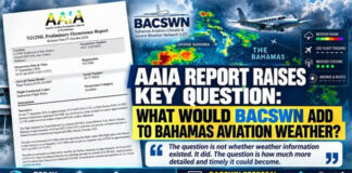 AAIA REPORT RAISES KEY QUESTION: WHAT WOULD BACSWN ADD TO BAHAMAS AVIATION WEATHER?