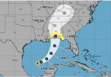Tropical Storm Isaias quickly strengthening, forecast to hit US as Category 1 or 2 hurricane