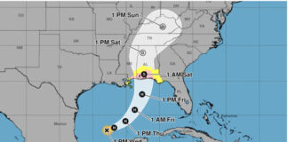 Tropical Storm Isaias quickly strengthening, forecast to hit US as Category 1 or 2 hurricane