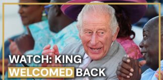 WATCH: King Charles Attends Bahamas Youth Rally 53 Years After Historic Visit…