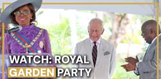 King Charles Meets Bahamian Community Heroes at Government House